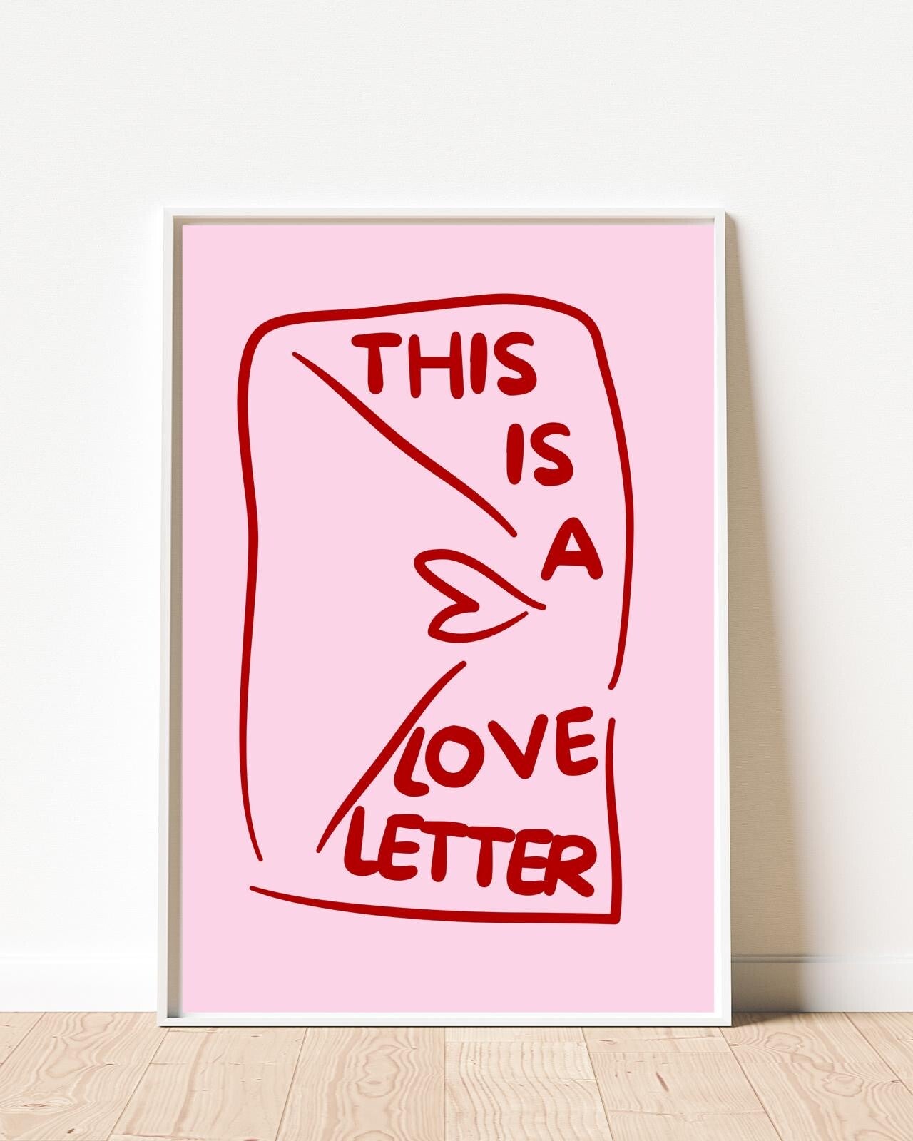 This is a love letter