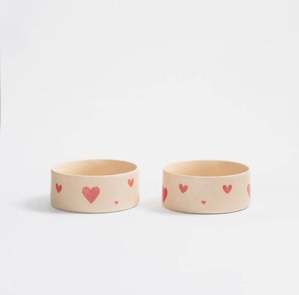 2er Set Hundenapf LOVE