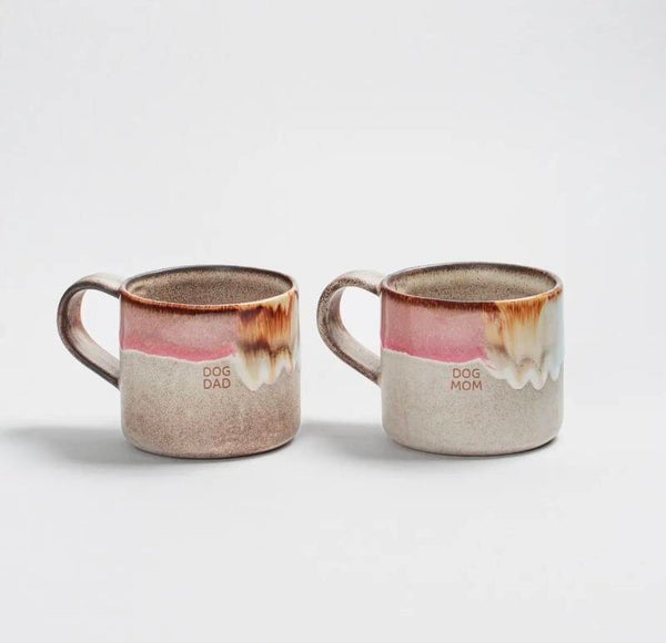 Tasse Melting Ice Cream Mug DOGMUM + DOGDAD