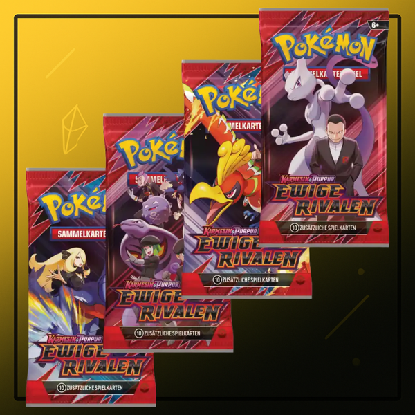 Pokémon TCG: Ewige Rivalen (KP10) - Booster (DE)