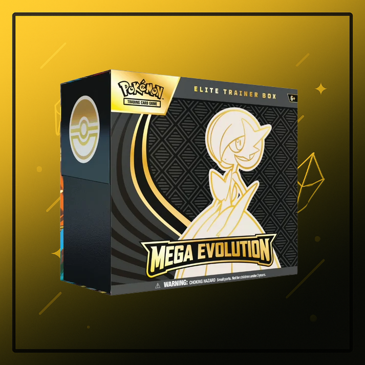 Pokémon TCG: Mega Evolution (ME01) - Elite Trainer Box (ENG)