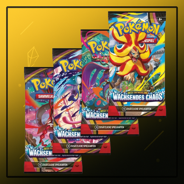 Pokémon TCG: Wachsendes Chaos (ME04) - Booster (DE)