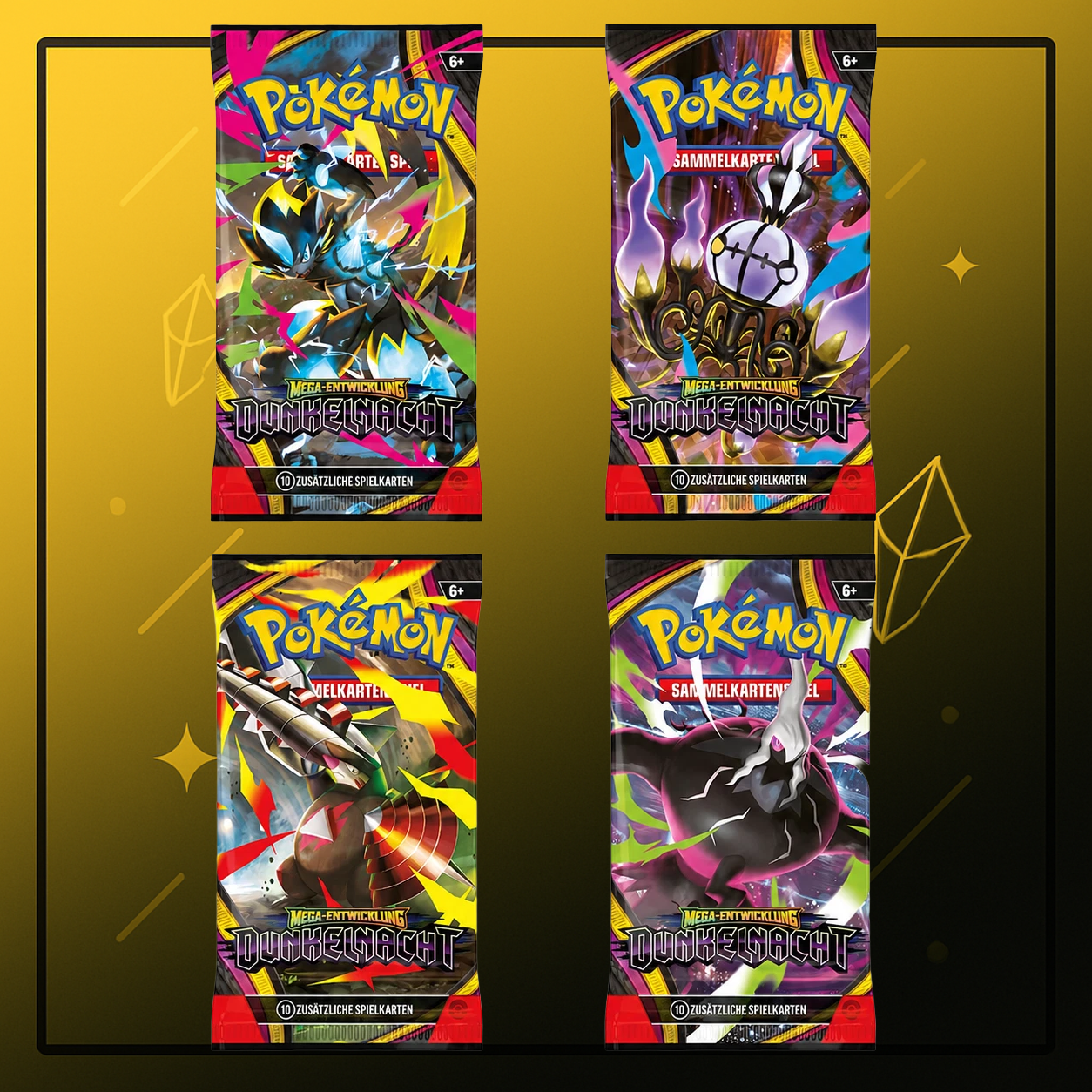 Pokémon TCG: Dunkelnacht (ME05) - Booster (DE)