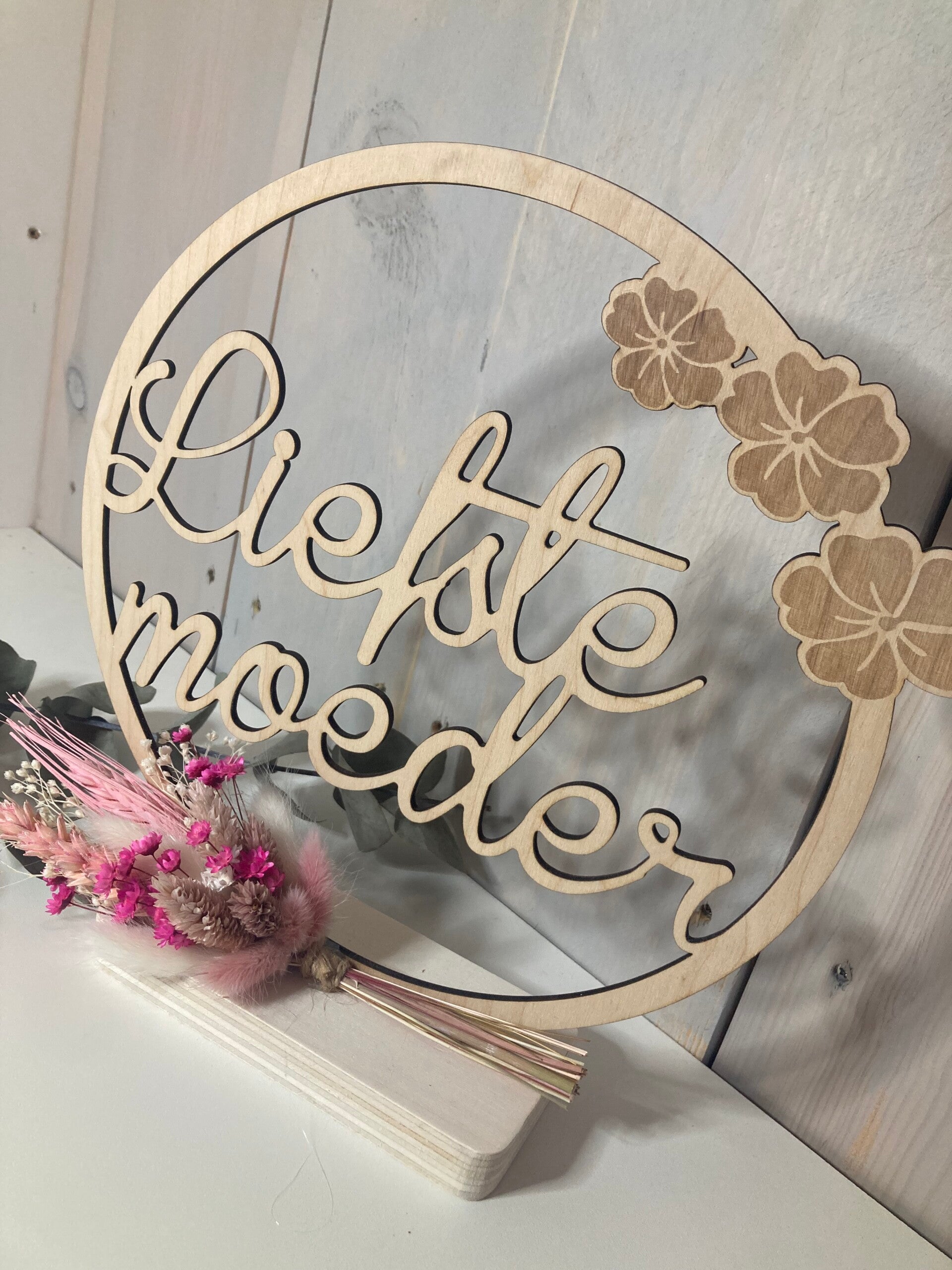 hoepel liefste mama