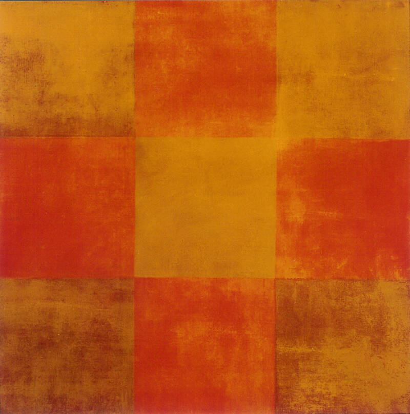 Catherine Roisin painting 2002