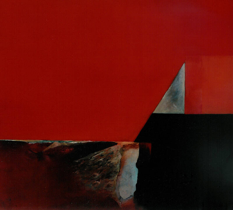 Catherine Roisin painting 1991