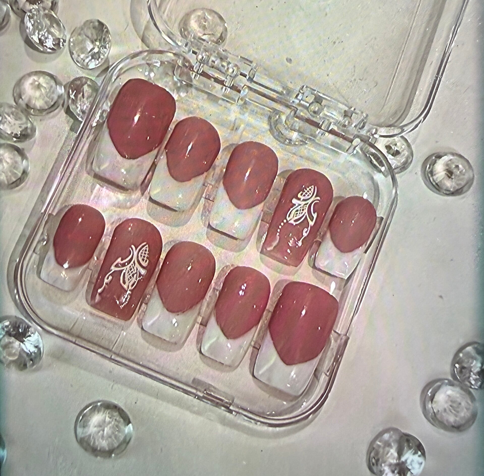 Handgemachte Press On Nails