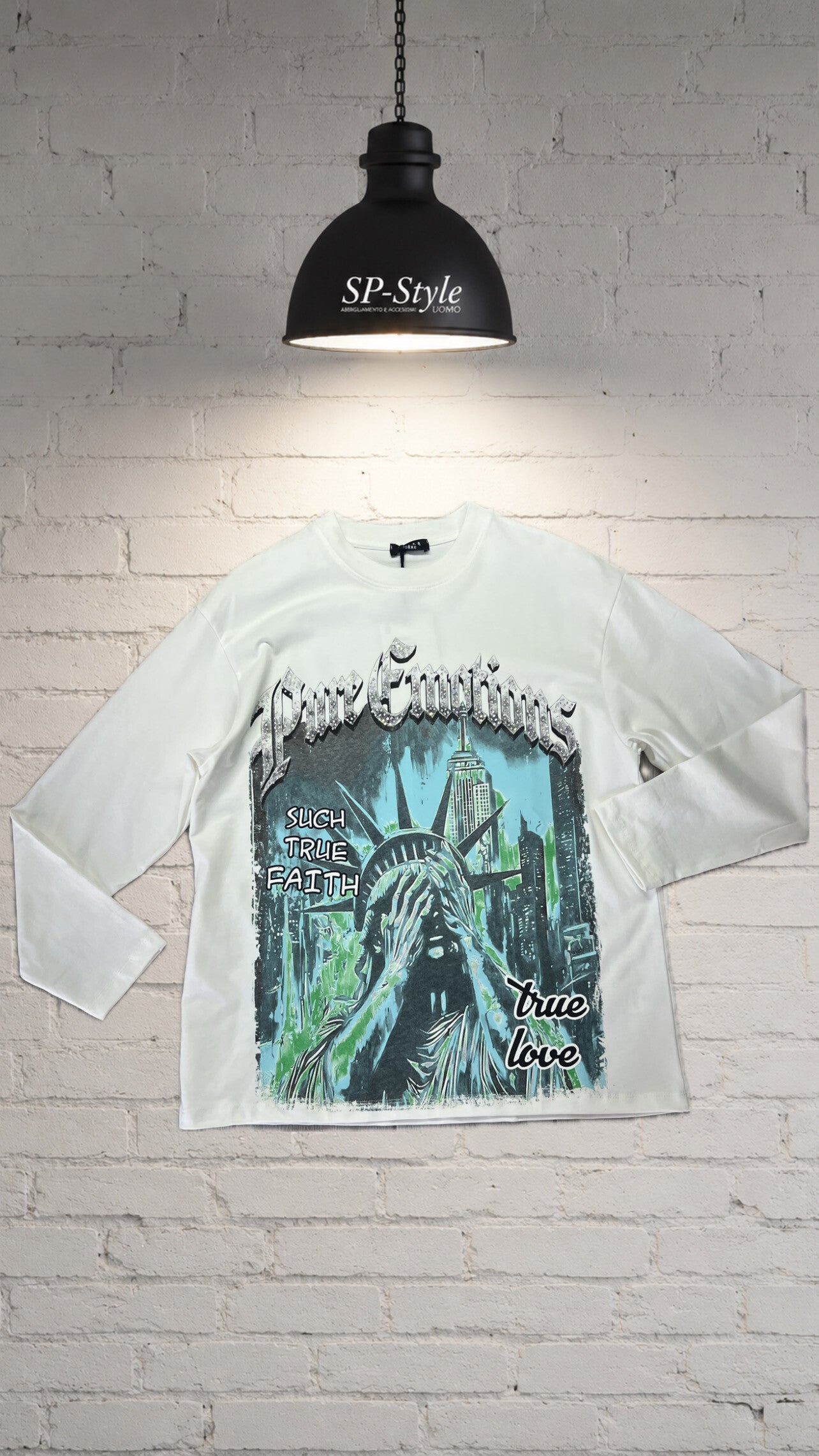 T-SHIRT MANICHE LUNGHE