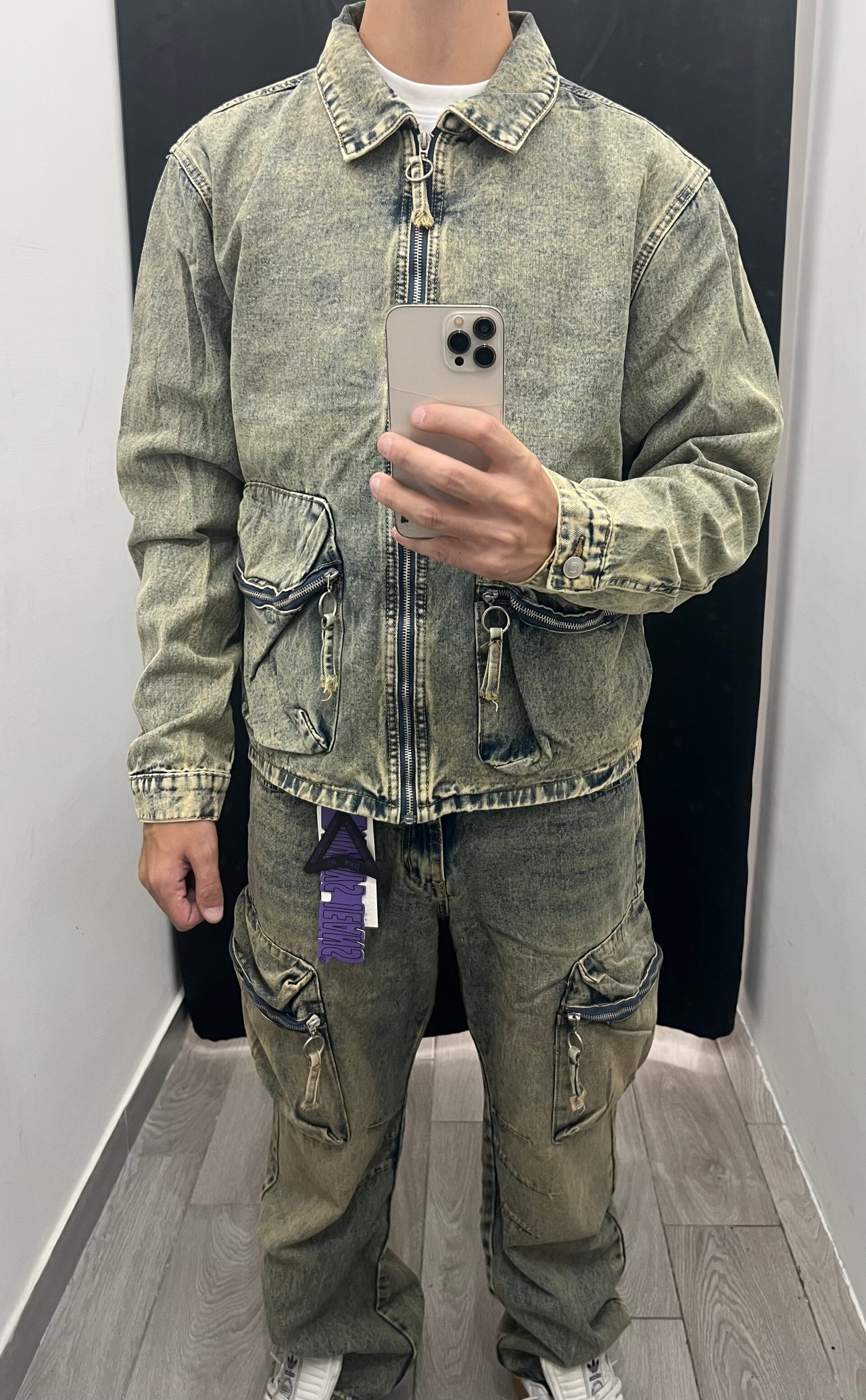 CORDINATO DI JEANS