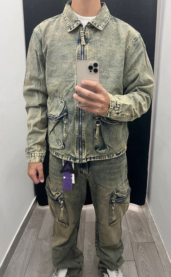CORDINATO DI JEANS
