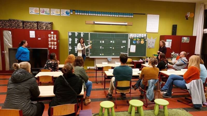 voorstelling visie aan ouders