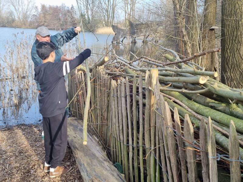 samenwerking met Natuurpunt