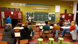 voorstelling visie aan ouders
