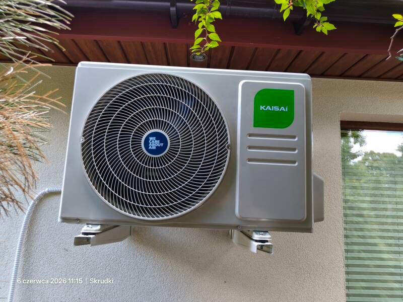 Kaisai Eco 5kW jednostka zewnętrzn