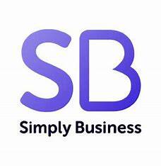 Simply Business Insurance badge, confirming that Brailledit Ltd is fully insured for professional and reliable service