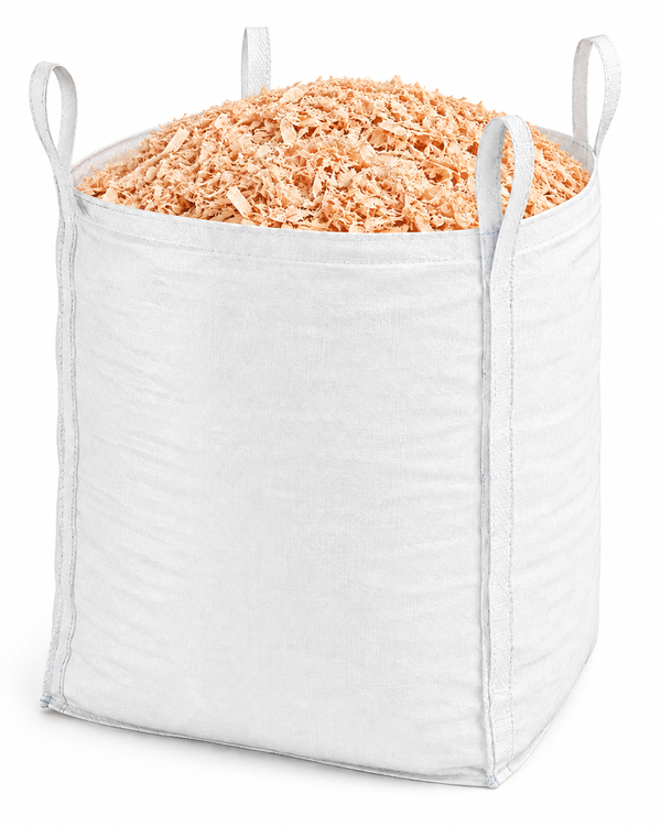 Big Bag mit Zirbenspänen für Großkunden