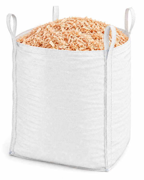 Zirbenspäne im Big Bag für Großverbraucher