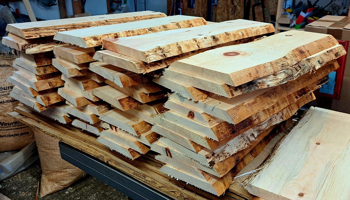 Zirbenholz B-Ware kaufen
