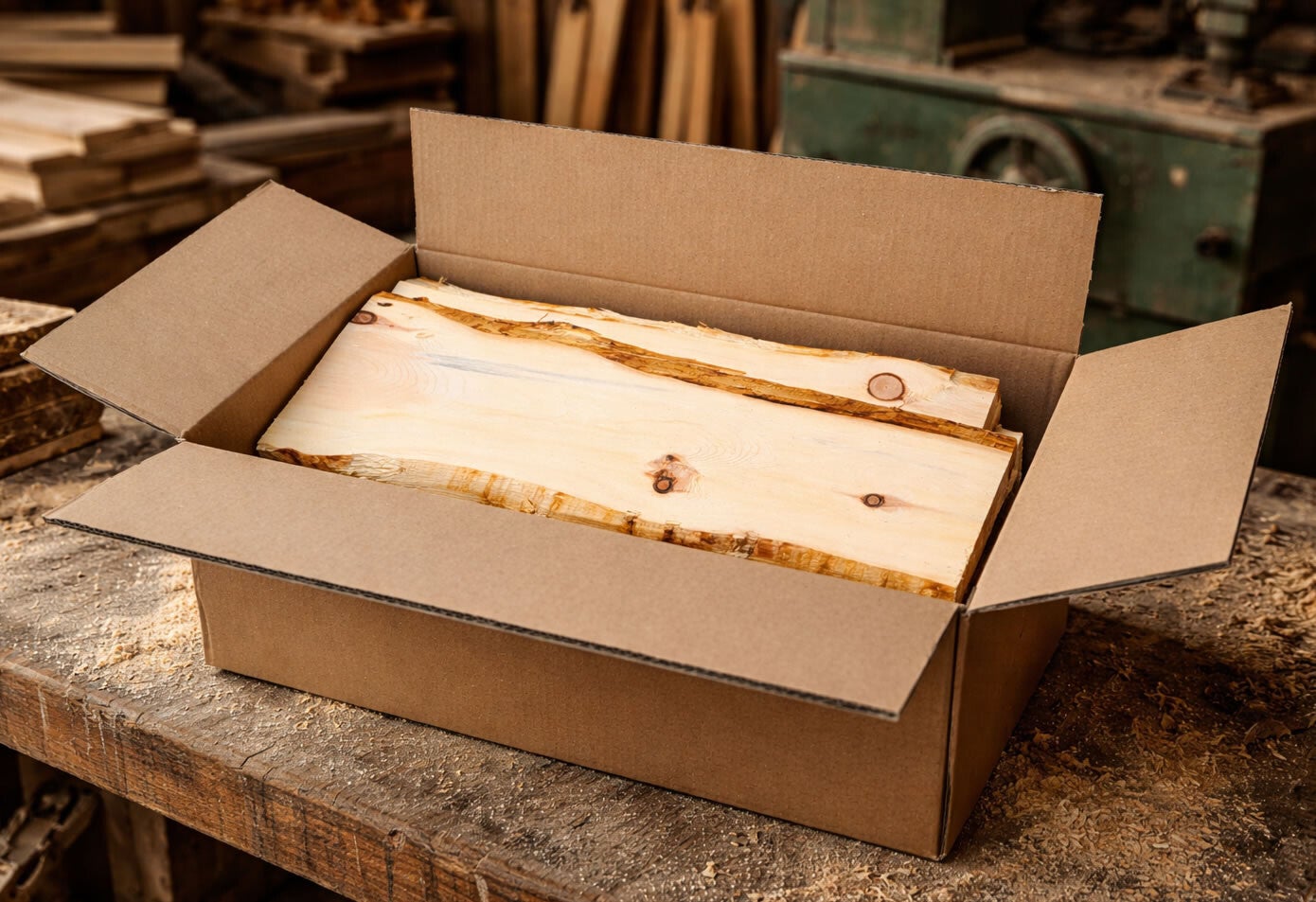 Zirbenholz B-Ware – mehr als nur günstig