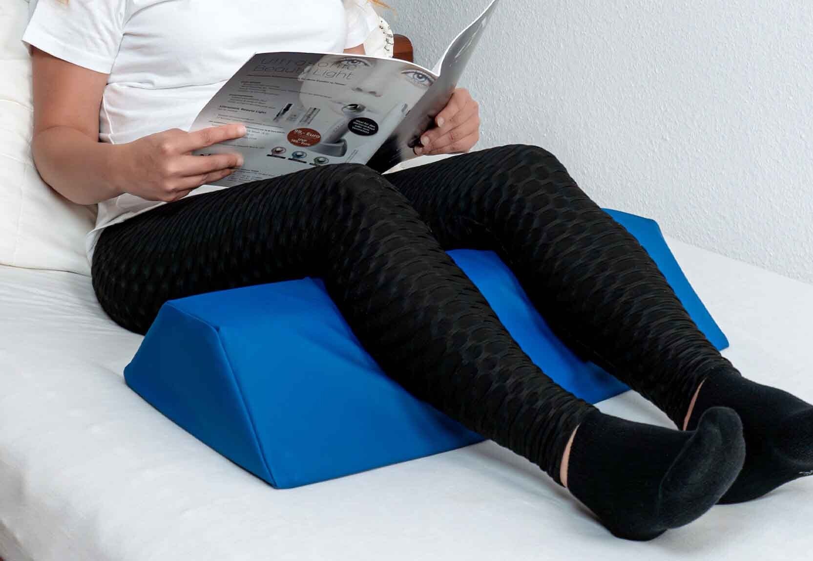 Beine hochlagern und lesen