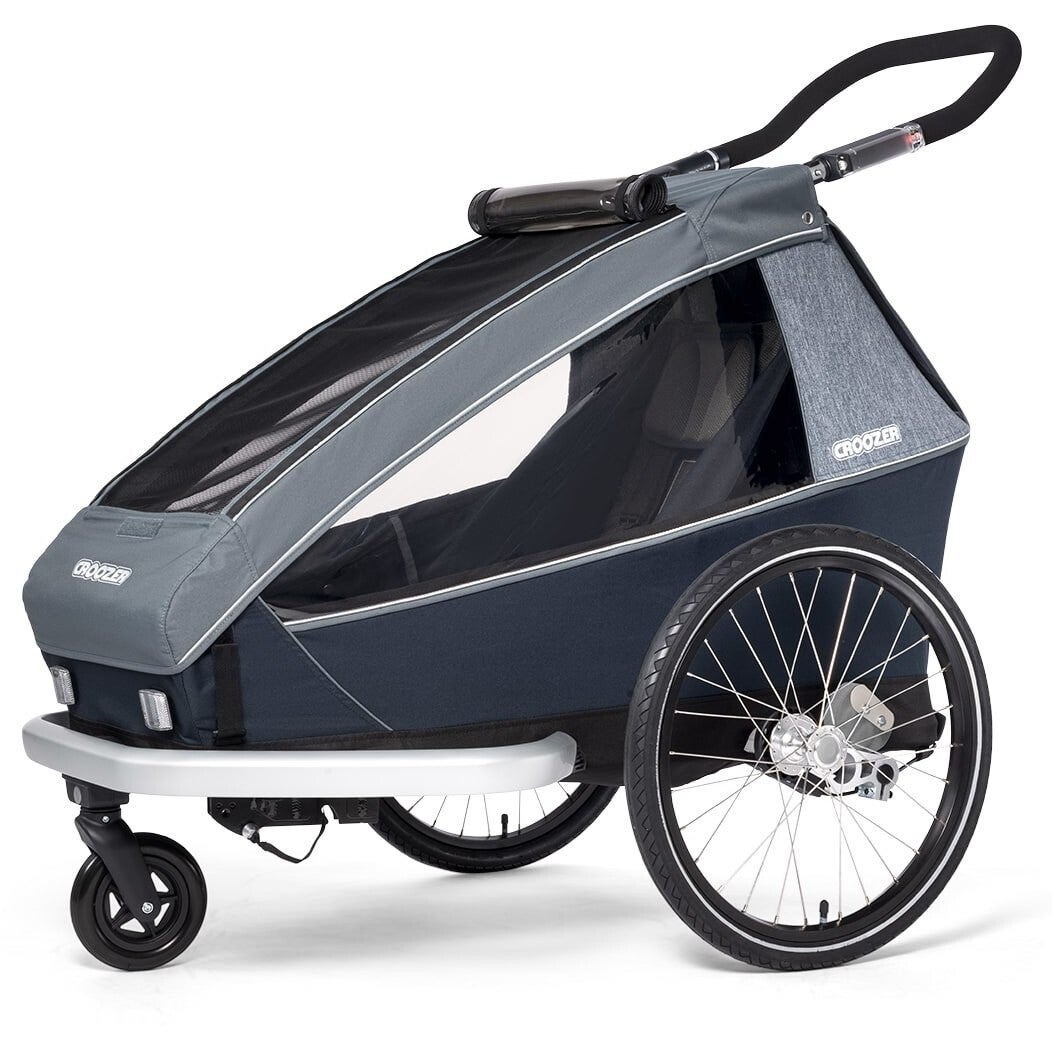 Croozer Kid Vaaya 1 2025 - graphite blue