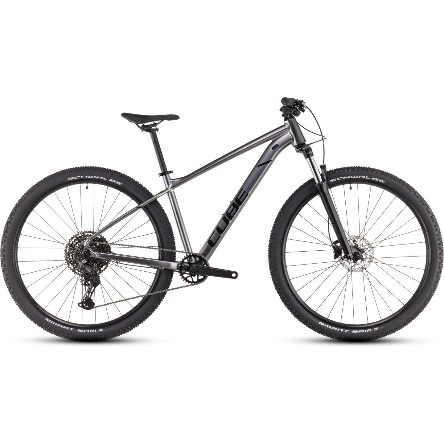 CUBE Aim SLX 2025 - slateblack'n'black