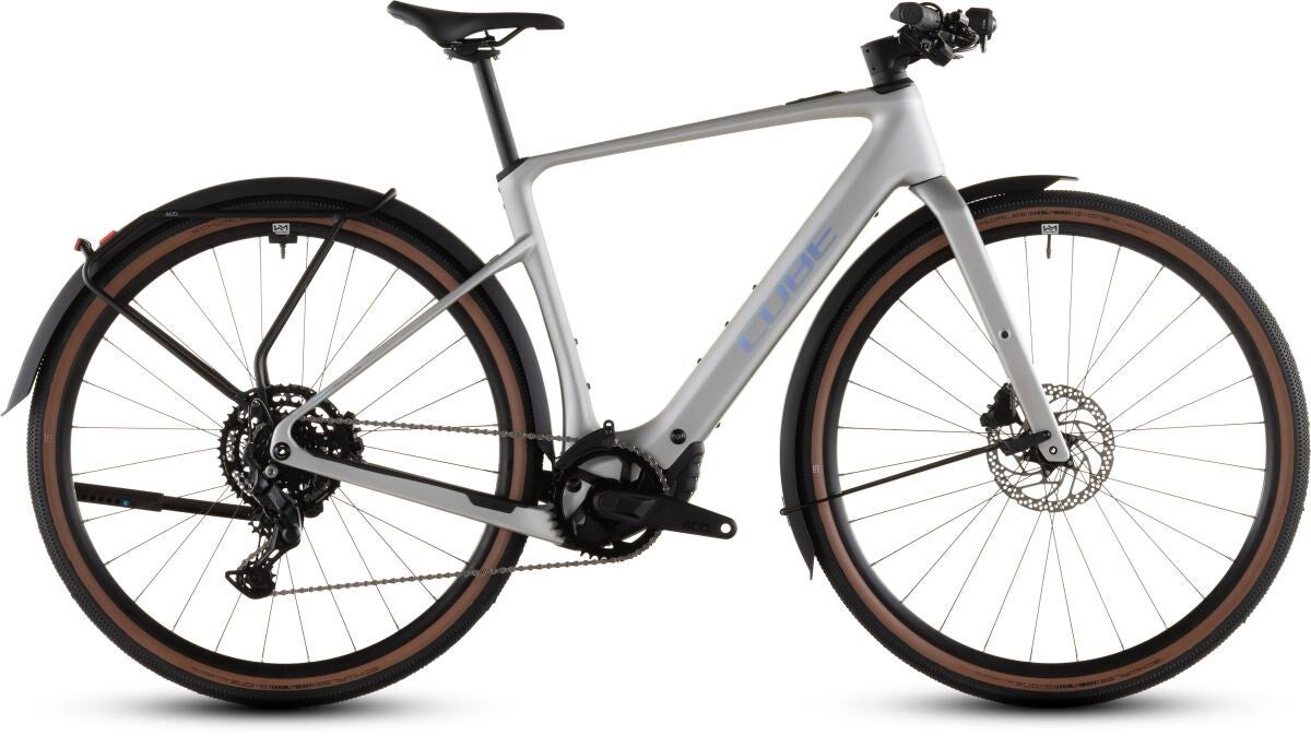CUBE Nulane Hybrid C:62 Race 400X FE 2026 - sleekgrey'n'prism