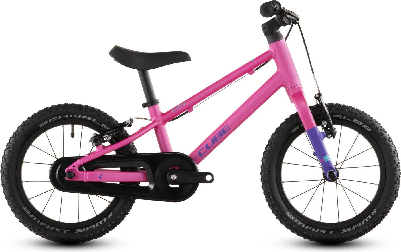 CUBE Numove 140 2026 - fucsia'n'plum