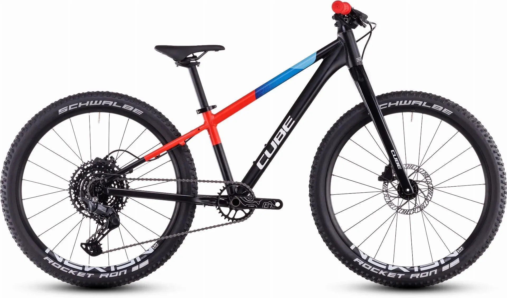 CUBE Reaction 240 Pro 2026 - black'n'blue'n'red