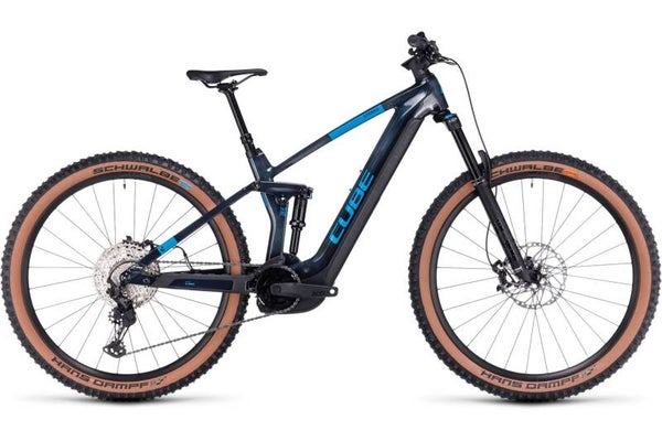 CUBE Stereo Hybrid 140 HPC SLX 750 2024 - liquidblue'n'blue