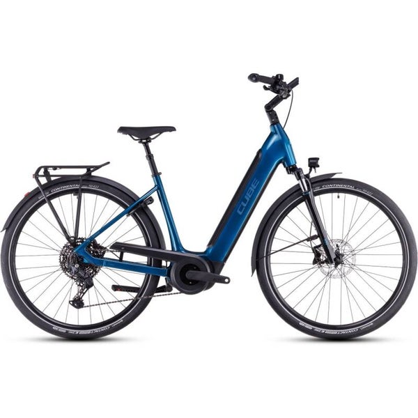 CUBE Supreme Hybrid Pro 625 Easy Entry 2025 - electricblue'n'blue