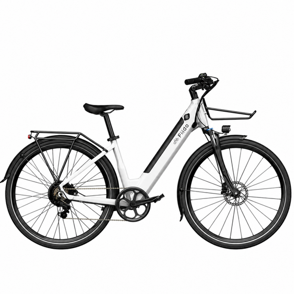 Fiido C11 City E-Bike - white