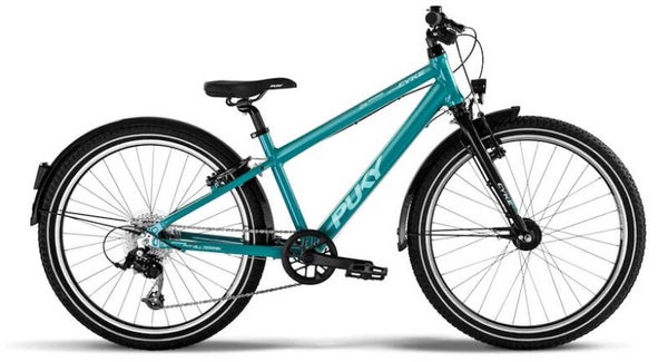 PUKY CYKE 24-8 ACTIVE 2026 - turquoise/black