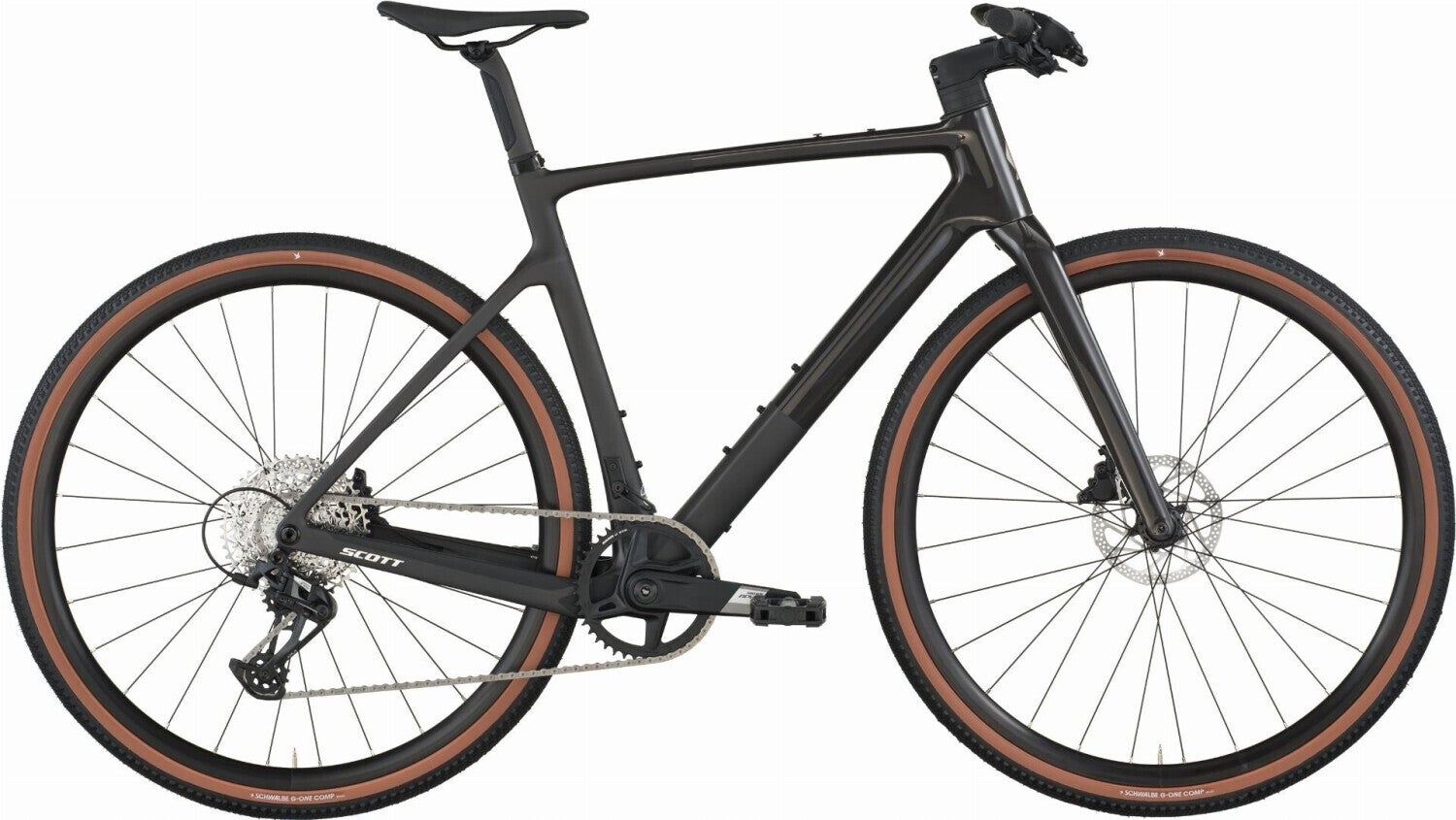SCOTT Metrix 10 - 2026 - Carbon Black