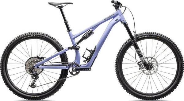 Specialized Stumpjumper 15 Comp Alloy 2025 - satin powder indigo / smoke
