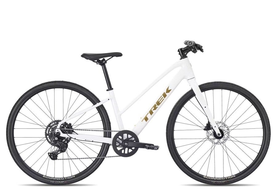 Trek FX 2 Trapez - 2026 - crystal white