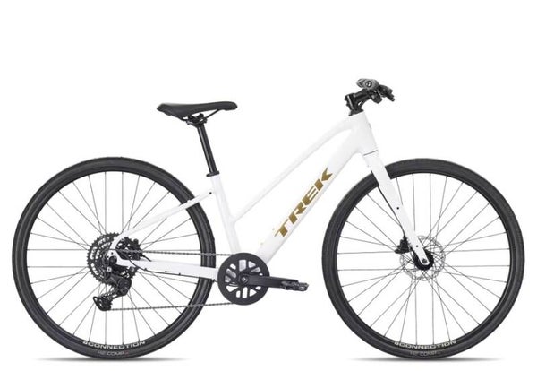 Trek FX 2 Trapez - 2026 - crystal white