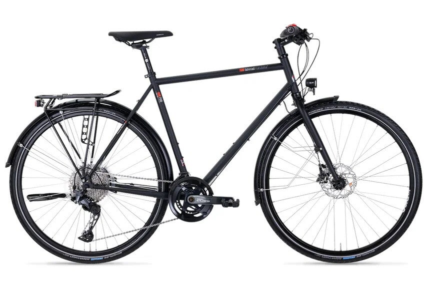 VSF Fahrradmanufaktur T-700 Shimano Alfine 11 Gates Diamant - 2025 - Ebony Matt