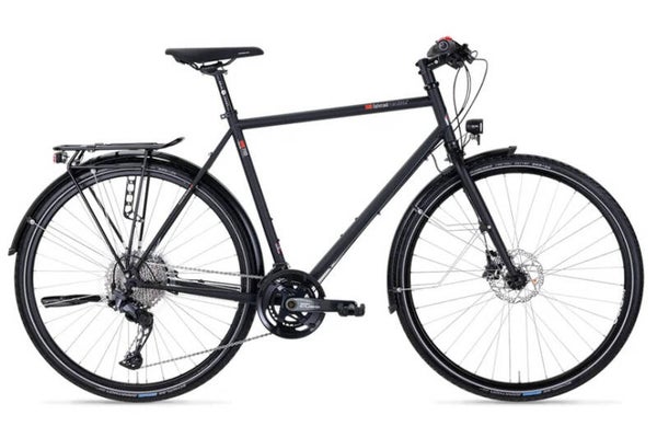 VSF Fahrradmanufaktur T-700 Shimano Alfine 11 Gates Diamant - 2025 - Ebony Matt