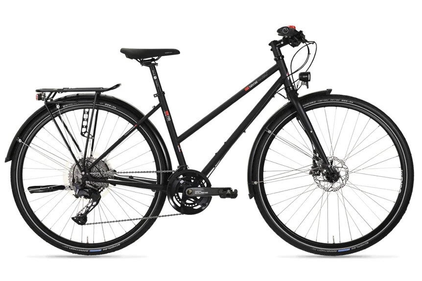 VSF Fahrradmanufaktur T-700 Shimano Alfine 11 Gates Trapez - 2025 - Ebony Matt