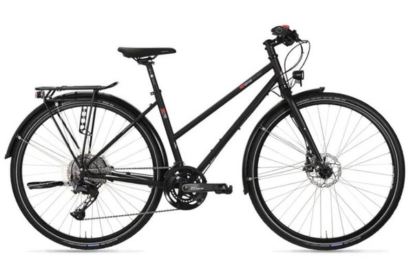 VSF Fahrradmanufaktur T-700 Shimano Alfine 11 Gates Trapez - 2025 - Ebony Matt