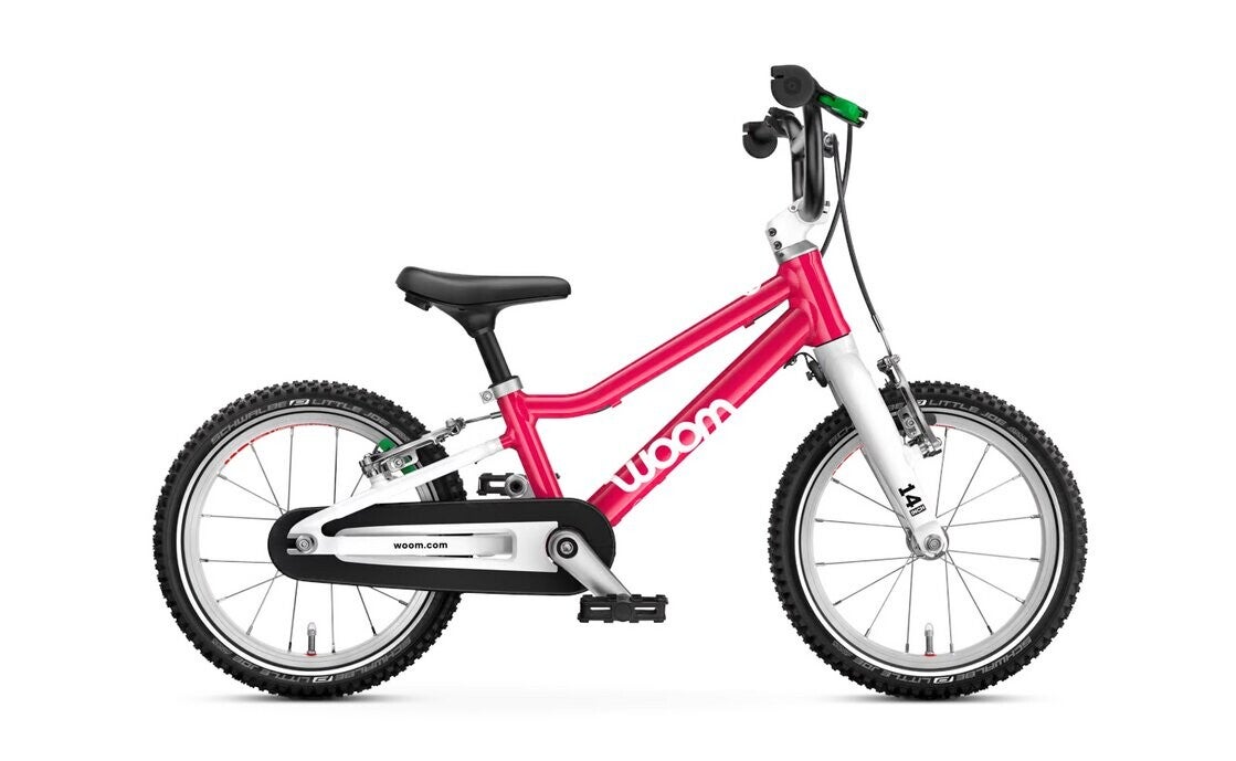 woom GO 2 2025 - hot pink