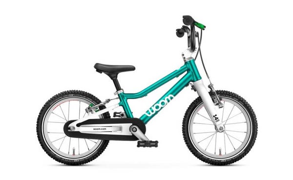 woom GO 2 2026 - metallic turquoise
