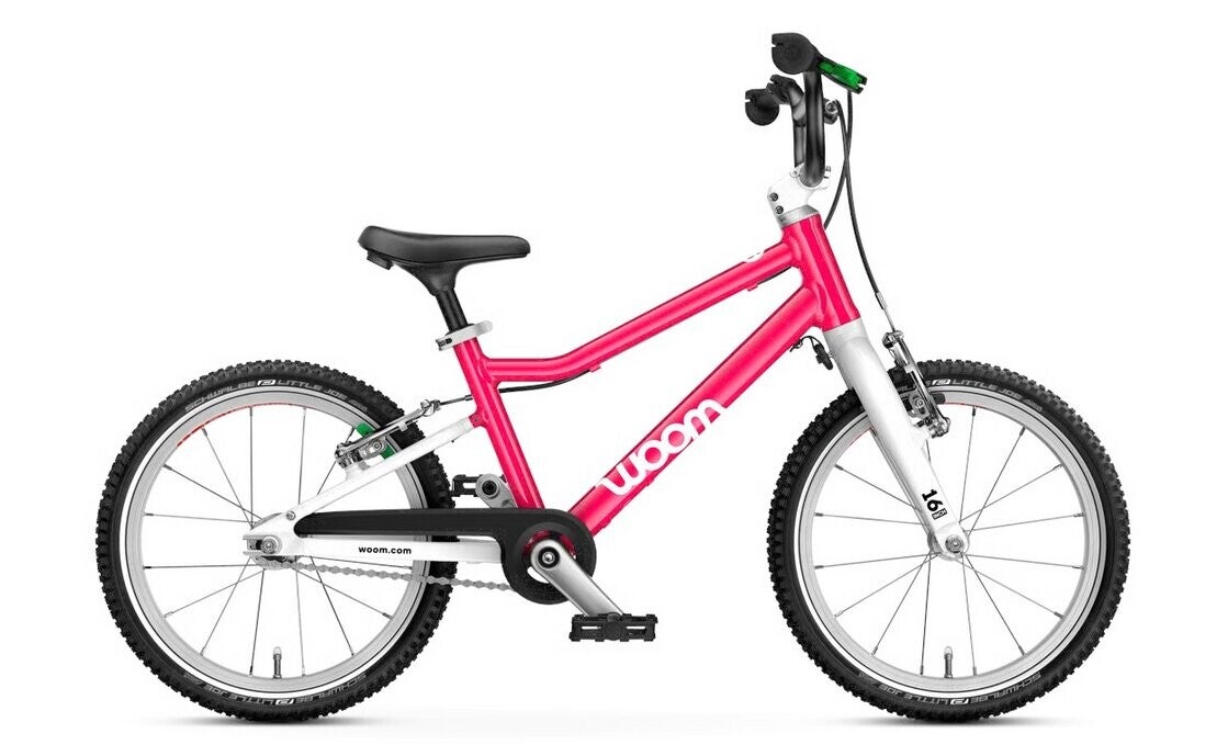 woom GO 3 2026 - hot pink