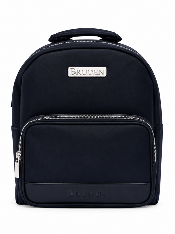 Jet Black Fanny Bag
