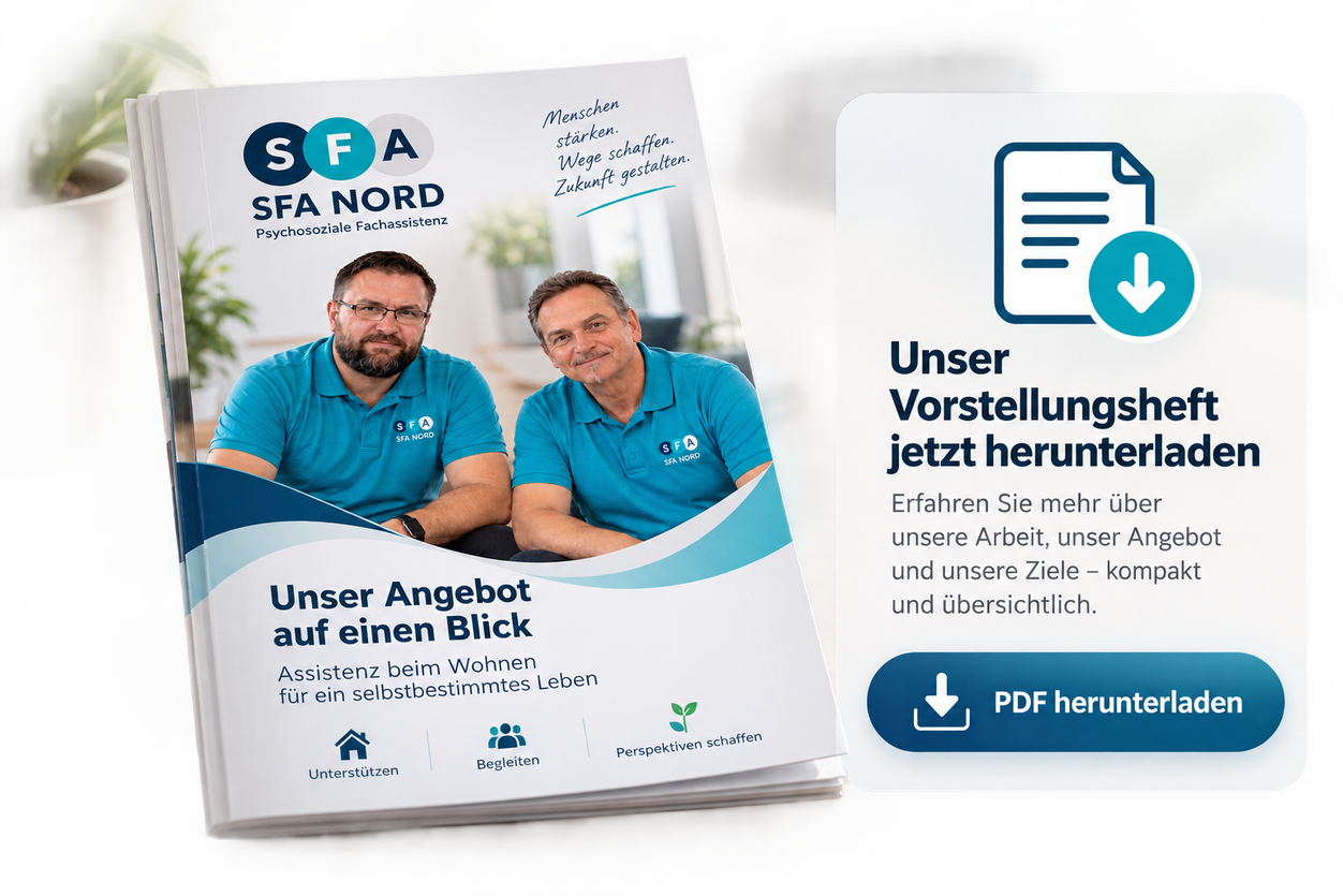 SFA NORD Vorstellungsheft – unser Angebot auf einen Blick