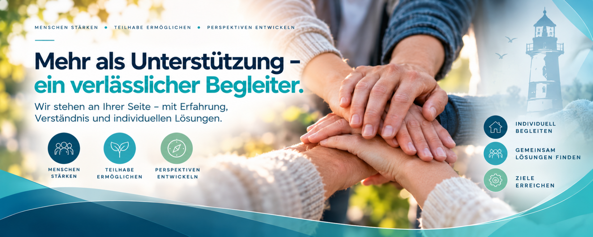 SFA NORD – Mehr als Unterstützung: ein verlässlicher Begleiter. Ambulante Eingliederungshilfe und psychosoziale Fachassistenz
