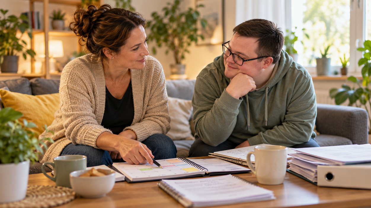 Qualifizierte psychosoziale Assistenz für Erwachsene bei SFA NORD