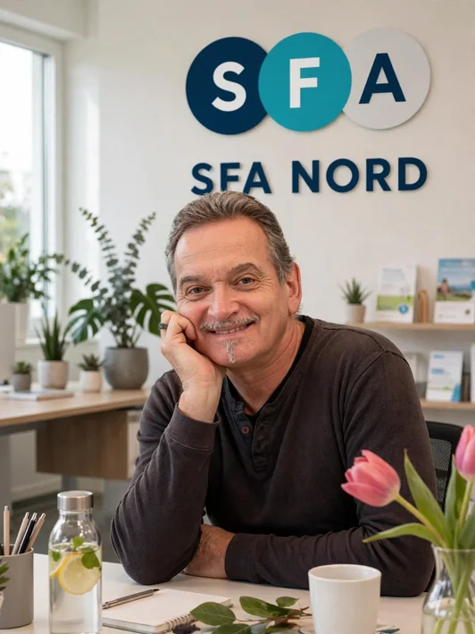 Andreas Johannes Stank, Vertretung und Kooperationspartner von SFA NORD