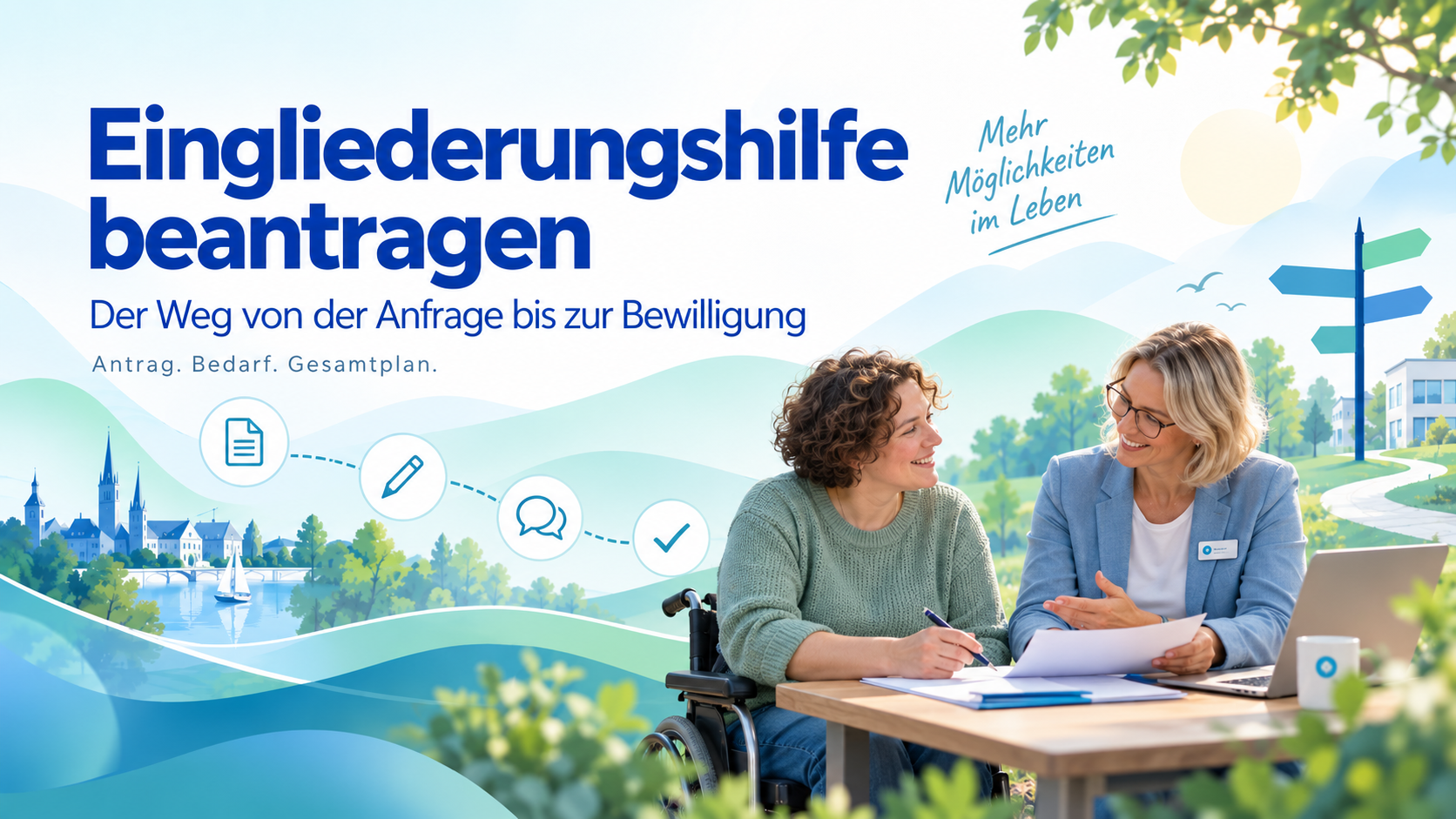Banner Eingliederungshilfe beantragen